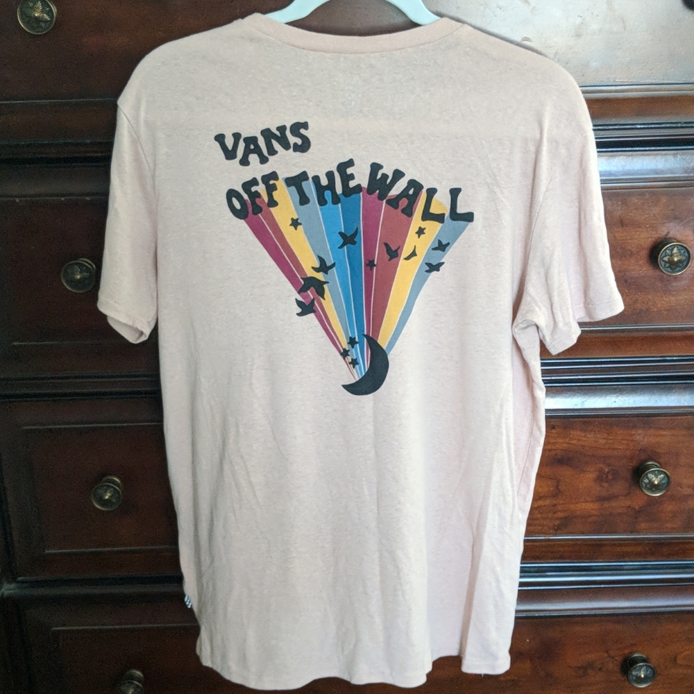 Vans graphic tee